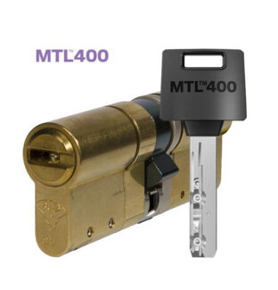 MTL400 Mul-T-Lock цилиндр с перекодировкой (4+1+1) L 62 Ф (31х31) кл/кл (латунь)