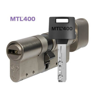 MTL400 Mul-T-Lock цилиндр с перекодировкой (4+1+1) L 62 ТФ (31х31Т) кл/верт (никель)