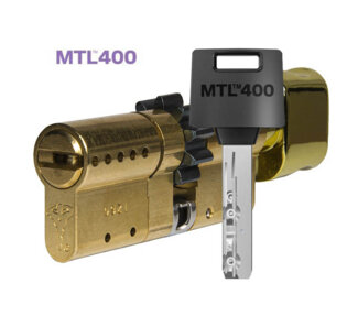 MTL400 Mul-T-Lock цилиндр с перекодировкой (4+1+1) L 62 ТШ (31х31Т) кл/верт (латунь)