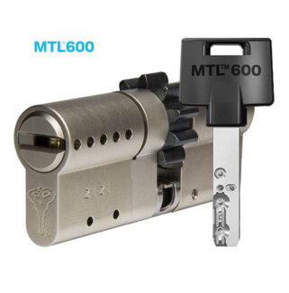 MTL600 Mul-T-Lock цилиндр с перекодировкой (4+1+1) L 76 Ш (38х38) кл/кл (никель)