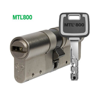 MTL800 Mul-T-Lock цилиндр с перекодировкой (4+1+1) L 71 Ф (33х38) кл/кл (никель)