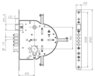 №265 Mul-T-Lock Замок врезной
