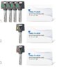 MTL400 Mul-T-Lock цилиндр с перекодировкой (4+1+1) L 135 ТФ (55х80Т) кл/верт (никель)