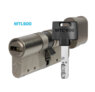 MTL600 Mul-T-Lock цилиндр с перекодировкой (4+1+1) L 111 ТФ (31х80Т) кл/верт (никель)