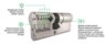 MTL800 Mul-T-Lock цилиндр с перекодировкой (4+1+1) L 90 Ф (45х45) кл/кл (никель)