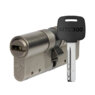 MTL300 Mul-T-Lock цилиндр с перекодировкой (4+1+1) L 62 Ф (31х31) кл/кл (никель)