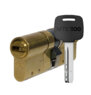MTL300 Mul-T-Lock цилиндр с перекодировкой (4+1+1) L 66 Ф (33х33) кл/кл (латунь)